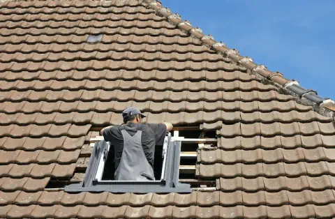 Pose de velux - Brochon